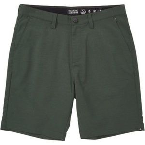 Billabong Surftrek Wick Shorts Forest Green NWT